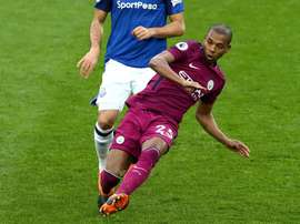 Fernandinho, l'équilibre. Goal