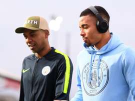 Jesus credits City team-mate Fernandinho for return to form. GOAL