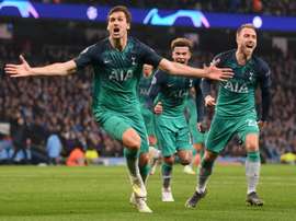 Tottenham a éliminé City. Goal
