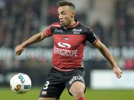 Fernando Marçal vient de signer avec l'OL pour 4 ans. AFP