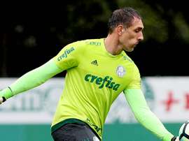 Prass, de 39 anos, prolongou a sua ligação ao Palmeiras. Goal