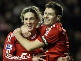 Torres hailed Gerrard as his greatest ever teammate. GOAL