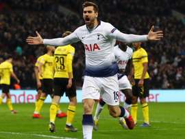 Llorente 'very satisfied' at Tottenham.