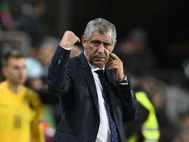 Fernando Santos denies Portugal are favourites to win Euro 2020. GOAL