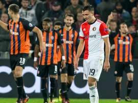 Na Holanda, a 'sorte' sorriu aos ucranianos. Goal