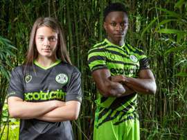 Forest Green's new kit is made from 50 per cent bamboo. GOAL