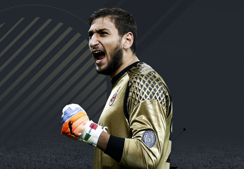 The Chosen One Fifa 17 Rising Star Gianluigi Donnarumma The Natural Heir To Gianluigi Buffon Besoccer