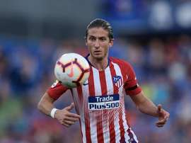FILIPE LUIS ATLETICO MADRID