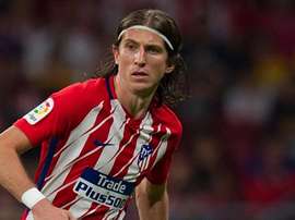 Filipe Luís vê crescer chance de ficar no Atlético de Madrid. Goal