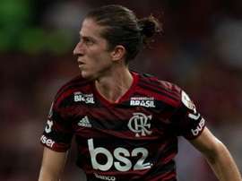 Filipe Luís e Gerson, coadjuvantes de luxo na vitória do Flamengo sobre o Inter.