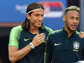 Jean-Michel Aulas confirme pour Filipe Luis. AFP