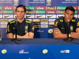 Thiago Silva e Filipe Luís esperam manter alto nível e ainda almejam disputar mais uma Copa do Mundo