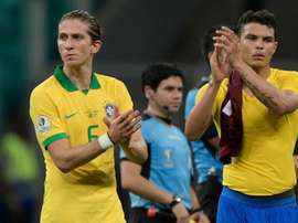 Filipe Luis Thiago Silva Brasil Venezuela Copa América 19 06 2019