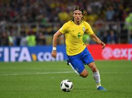 Filipe Luis assume lugar de Marcelo. Goal