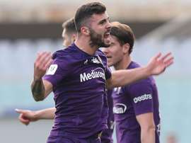 Fiorentina Atalanta Cutrone