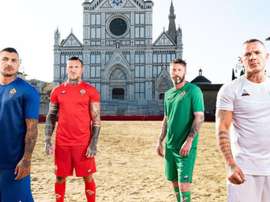 Fiorentina, le maglie da trasferta