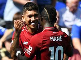 'Lucky boy' Mane credits Firmino. GOAL