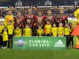 Onde vai passar o jogo do Flamengo contra o Frankfurt, pela Florida Cup?