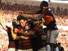 Flamengo are through to the round of 16. GOAL