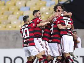 Flamengo Grêmio Brasileirão Série A. Goal