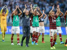 Os números de Jorge Jesus no Flamengo