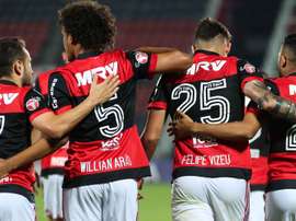 Adversário foi 'presa' fácil para o 'Fla'. Goal