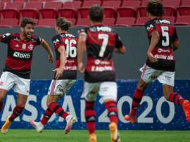 Contra Palmeiras, Flamengo consegue rara vitória contra rival do 'G6' do Brasileirão