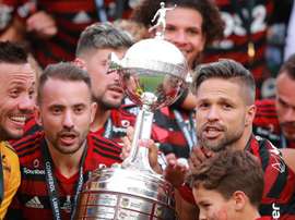 Diego sente aroma de Libertadores. Goal