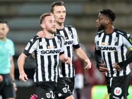 Flavien Tait prolonge avec Angers. Goal