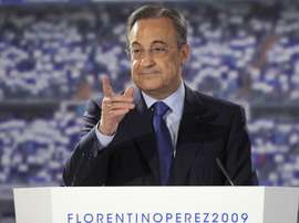 Florentino Perez Real Madrid 2009. GOAL
