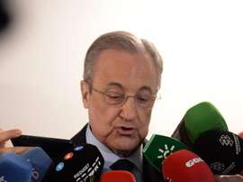 Florentino en colère. EFE