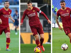 Tre giallorossi nel mirino dell'Inter. Goal