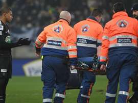Martin pourrait être forfait un bon moment. Goal