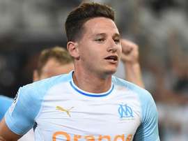Thauvin is a late doubt for Marseille's clash with PSG this week. GOAL