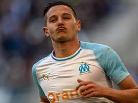 Thauvin de retour à l'entraînement collectif. AFP