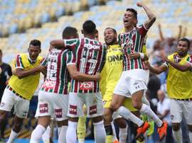 Fluminense América-MG Brasileirão Série A. Goal