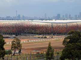 Two people were killed as a result of a fan crush at the FNB Stadium in Soweto. GOAL