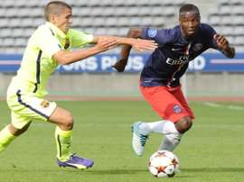 Ballo-Touré mis à l'écart par le staff parisien. GOAL