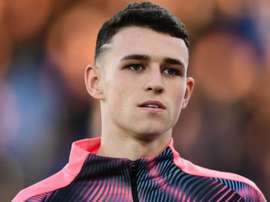 Foden made his first PL start for Man City v Arsenal. GOAL