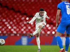 England ran riot. GOAL