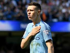 Guardiola was very impressed with Phil Foden's performance. GOAL