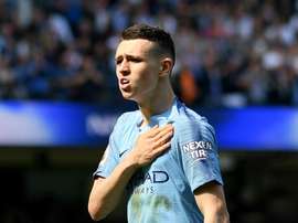 Foden starts. GOAL