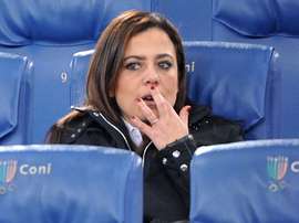 Former Roma president Rosella Sensi. Goal