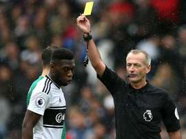 Fosu-Mensah apologised for his poor challenge on Deeney. GOAL