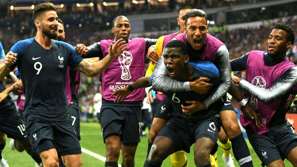 A FranÃ§a Ã© a nova campeÃ£ do mundo. Goal