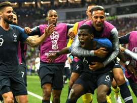 A França é a nova campeã do mundo. Goal