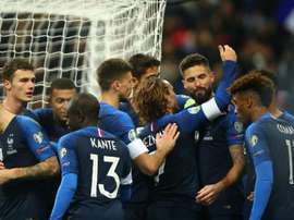 Giroud lauds Deschamps' team talk