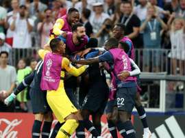 France lead the rankings after World Cup triumph. GOAL