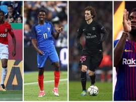 Ousmane Dembele is one member of France's so-called 'golden generation'. GOAL