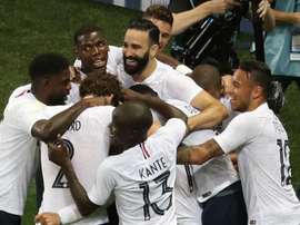 França faz grande jogo e bate a Itália em Nice. Goal